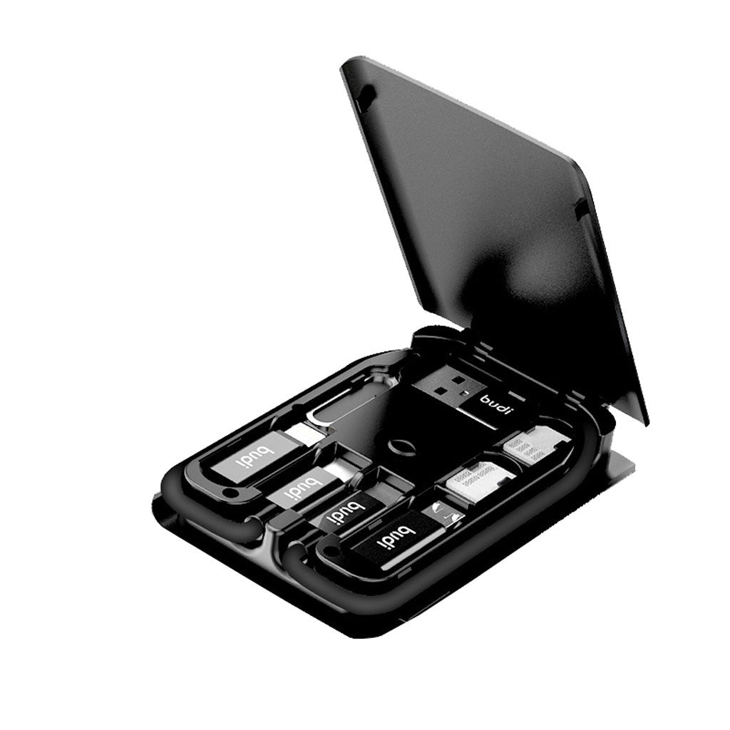 Compatible con Apple, paquete de tarjetas con cabezal de conversión de línea de datos multifunción