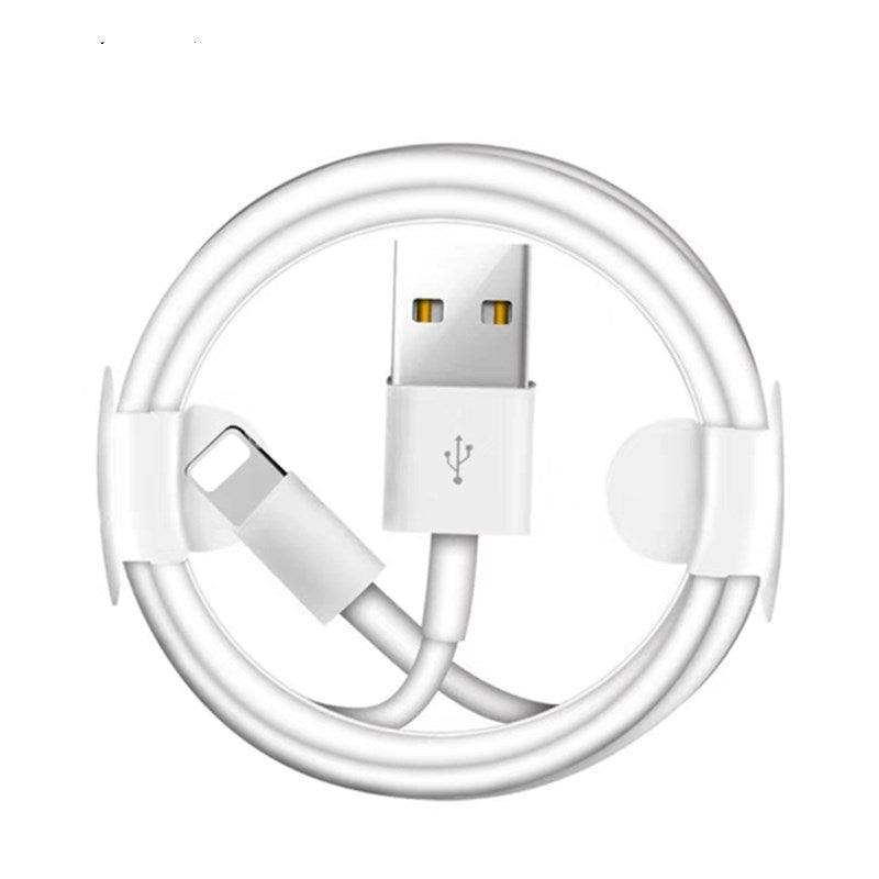 Compatible con Apple, cabezal de cargador de línea de datos