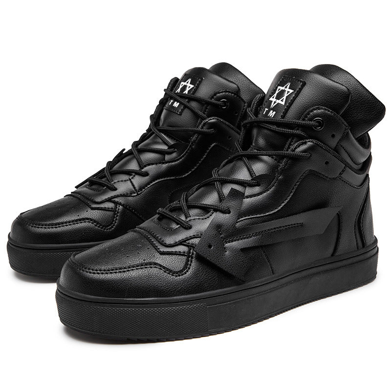 zapatillas de deporte nuevas para hombre otoño tendencia estilo coreano