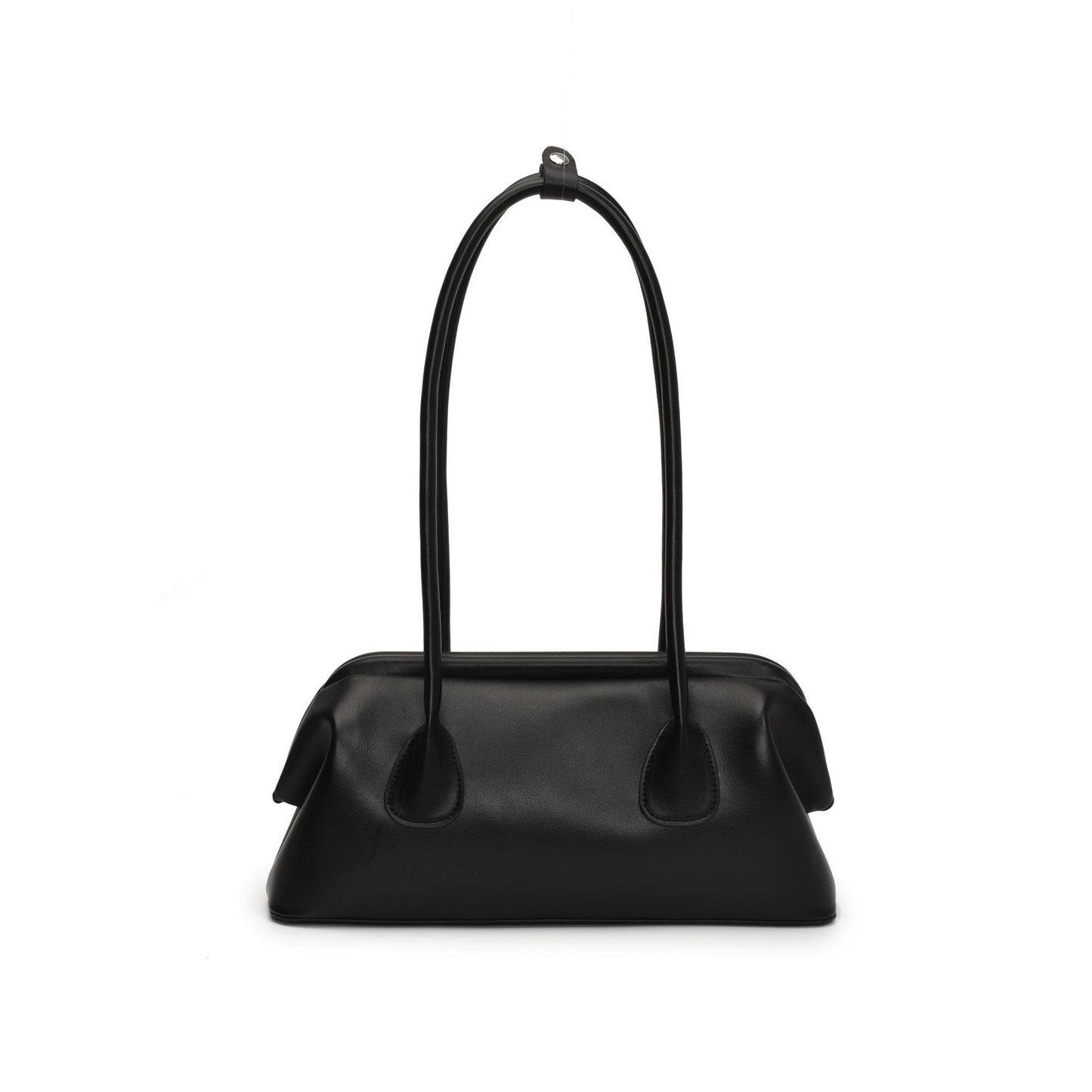 Bolso Baguette de Axila de Alta Gama y Gran Capacidad, Estilo Moderno