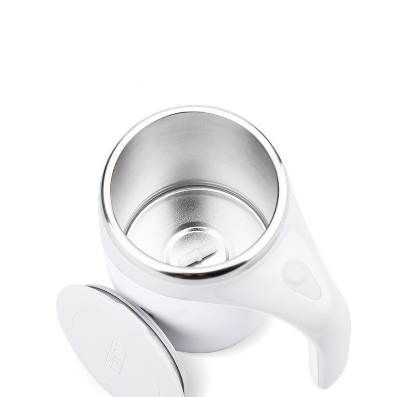 Modelo recargable Taza de café con agitador automático Taza eléctrica de agitación de alto valor Batido perezoso Taza de agua magnética giratoria