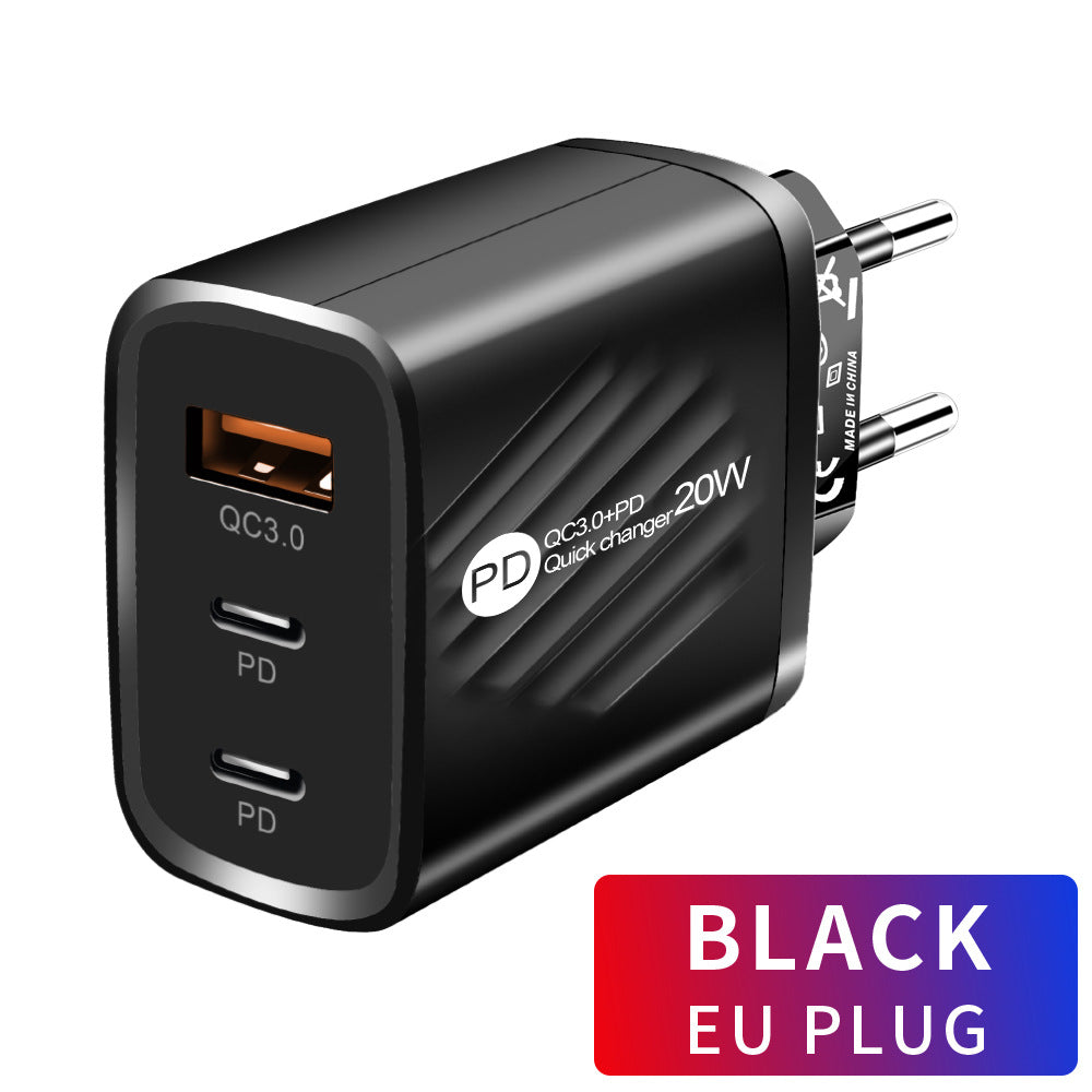 Cargador de móvil dual