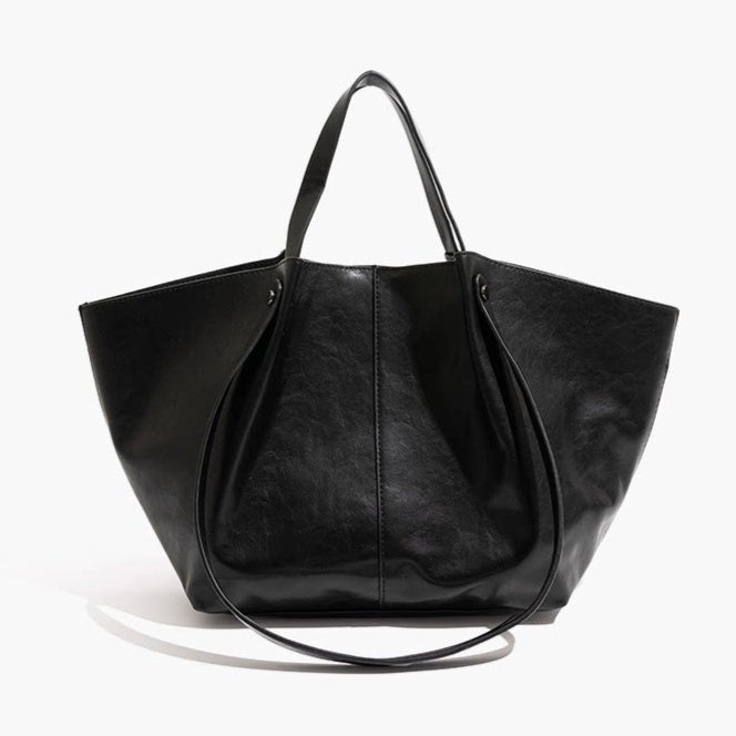 Stylish Versatile Womens Large-capacity Commuter Bag