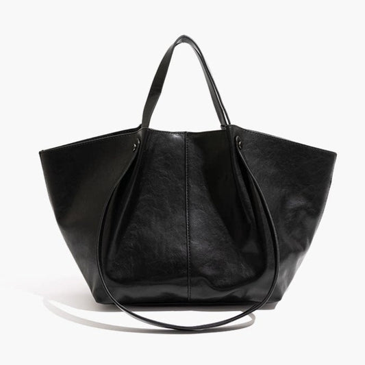 Stylish Versatile Womens Large-capacity Commuter Bag
