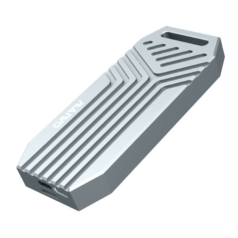 Lightning 4 Carcasa de aluminio externa de estado sólido con expansión M2 compatible con ordenador