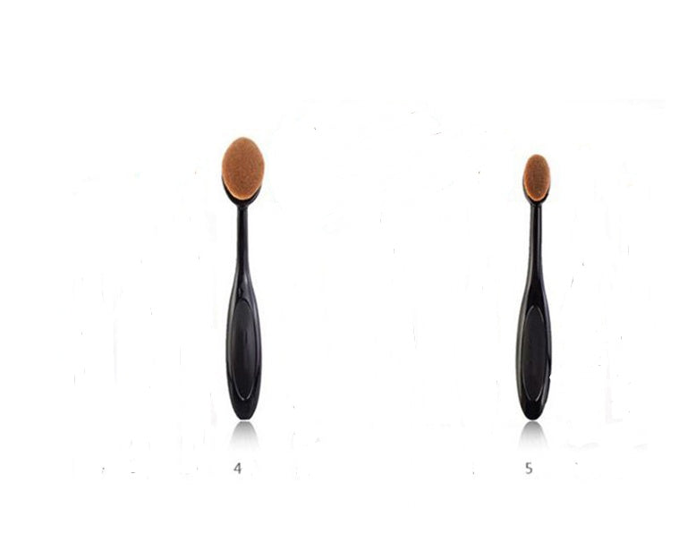 Cepillo de dientes para maquillaje y herramientas de maquillaje