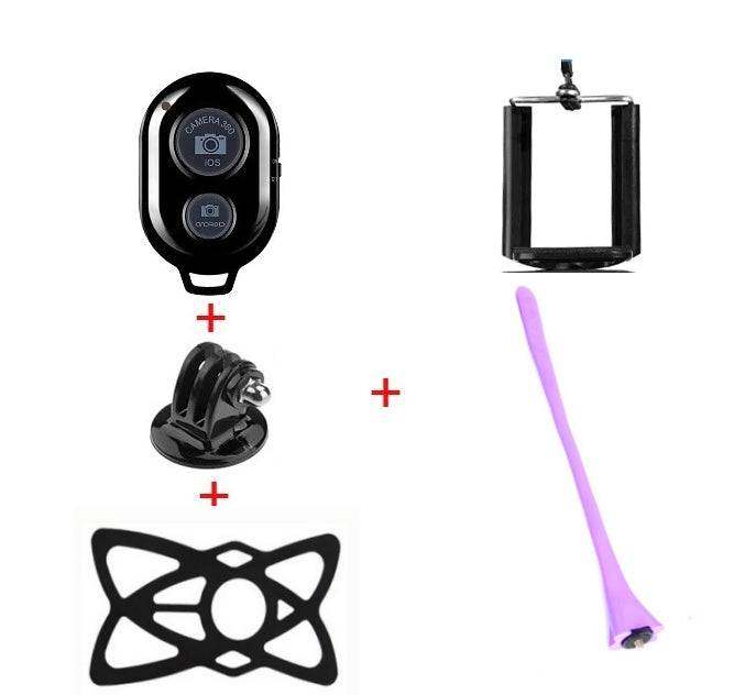 Soporte para teléfono móvil con forma de pulpo serpiente