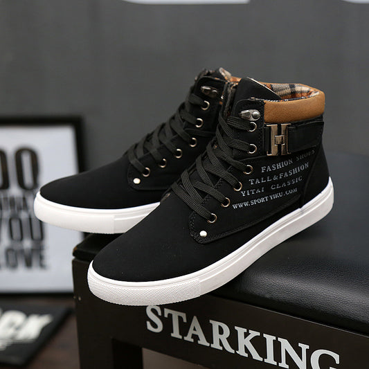 Zapatillas altas de hombre