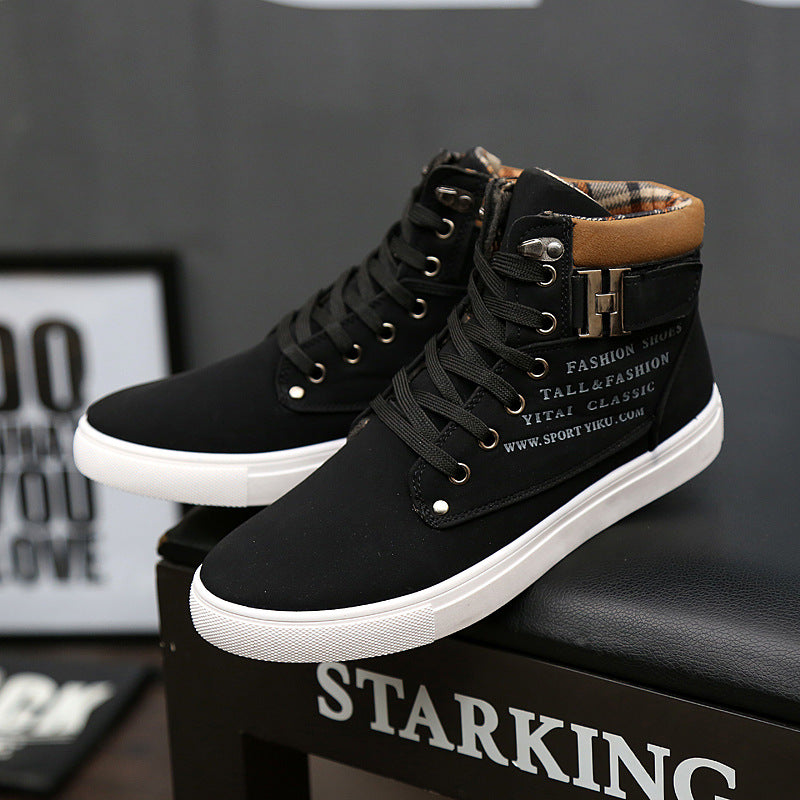 Zapatillas altas de hombre
