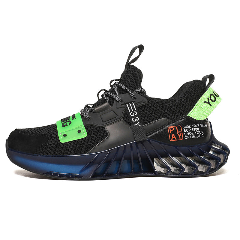 Zapatillas deportivas antideslizantes de talla grande