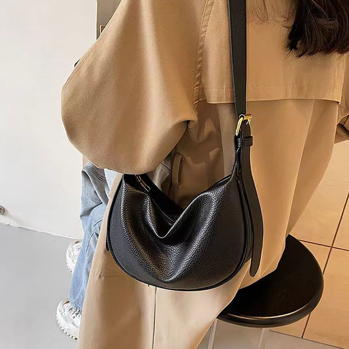 Bolso nuevo para mujer de alta gama, informal, de hombro y cruzado