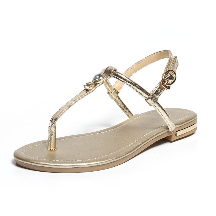 Chanclas planas
