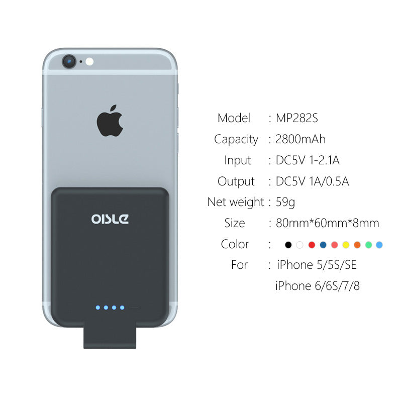 Compatible con la batería con clip trasero de 4500 mAh de tercera generación.