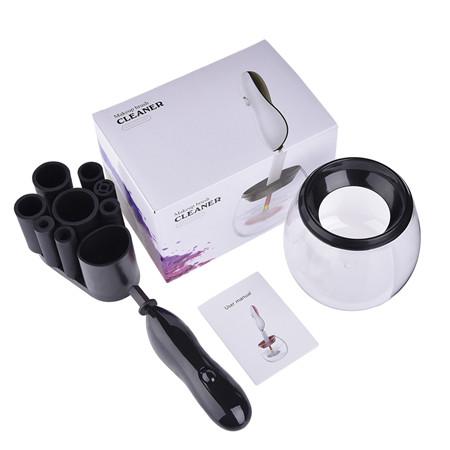 Limpiador de brochas de maquillaje