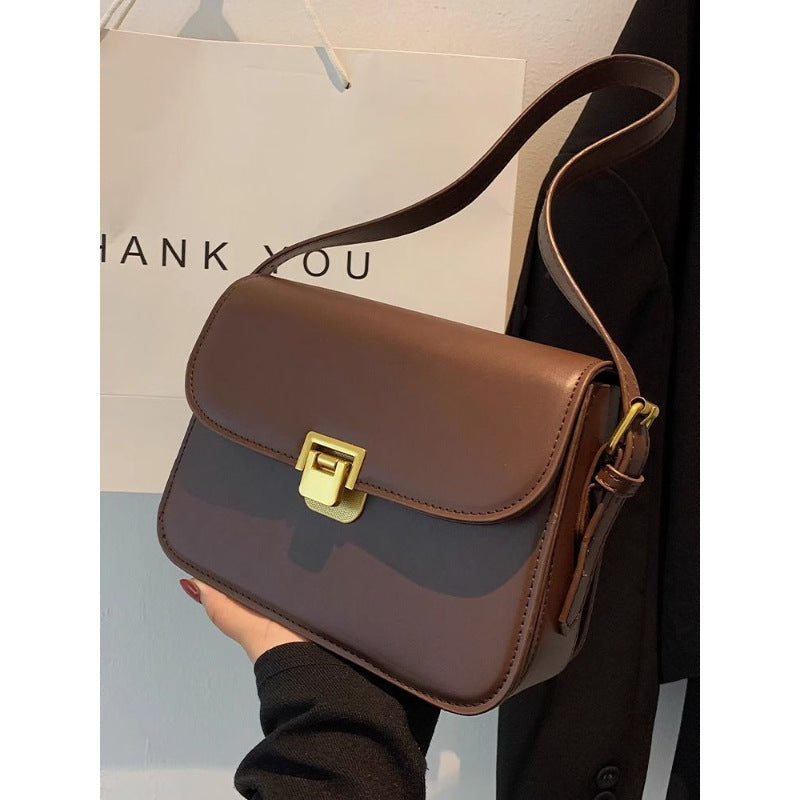Bolso de hombro/cruzado cuadrado de moda que combina con todo