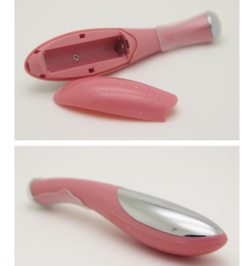 Masajeador de ojos tipo pluma de belleza, instrumento ocular doméstico, instrumento de importación, instrumento de belleza, masajeador para el cuidado de los ojos
