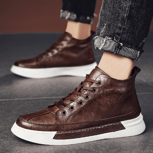 Botas altas Martin británicas para hombre