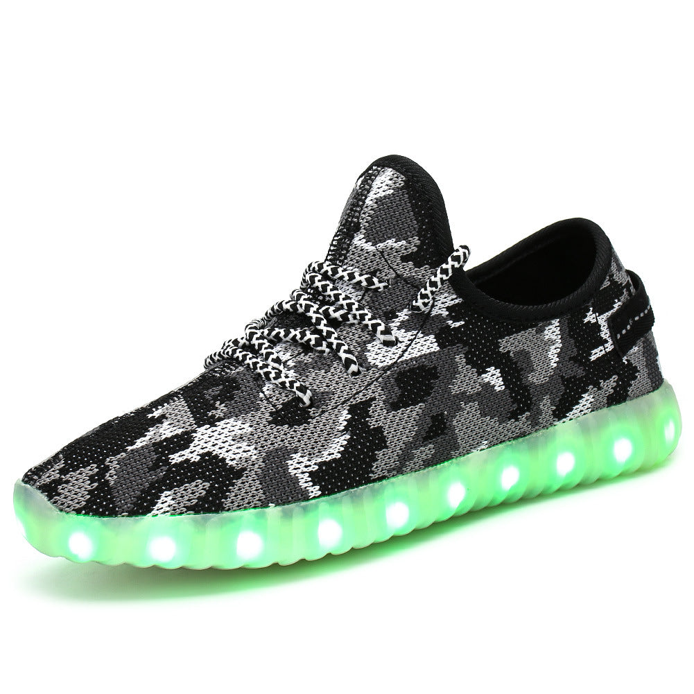 Zapatillas fluorescentes