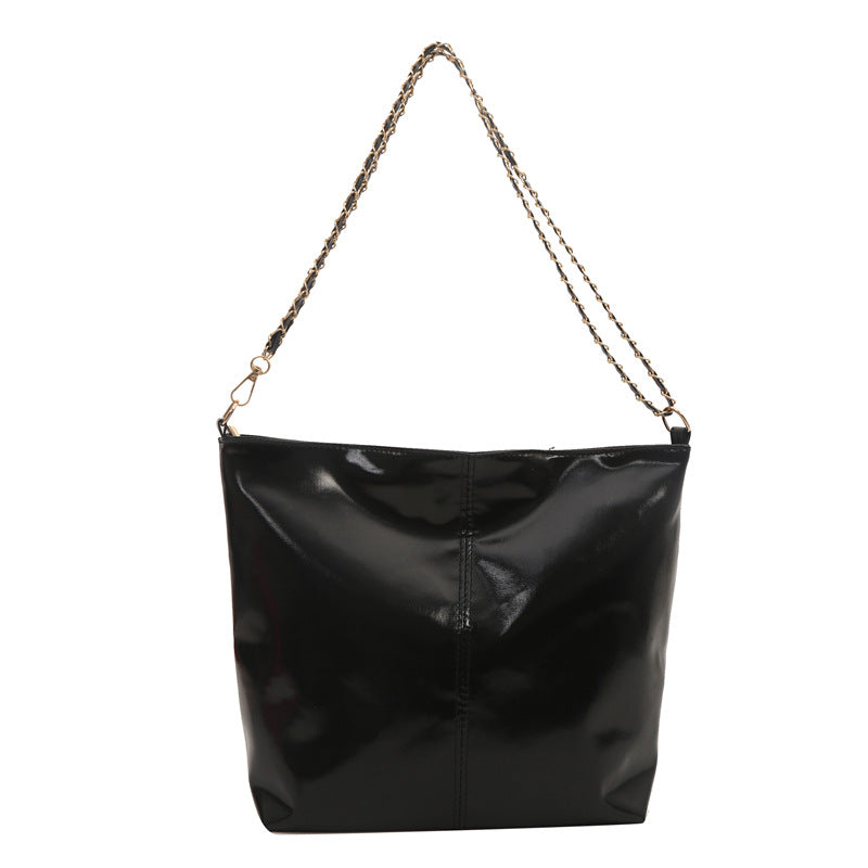 Bolso de gran capacidad con textura de alta gama para mujer