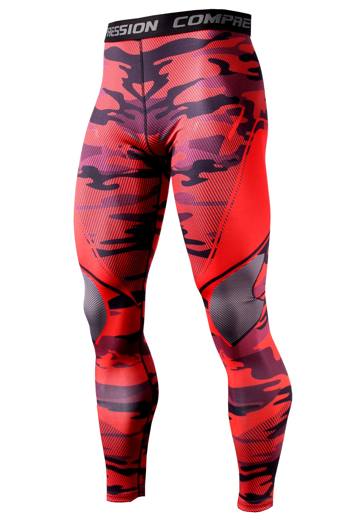 Pantalones casuales deportivos ajustados de secado rápido para hombre