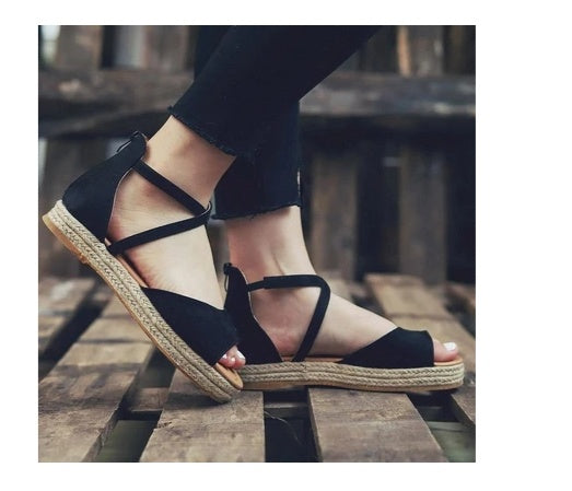 Sandalias de esponja con suela de viña