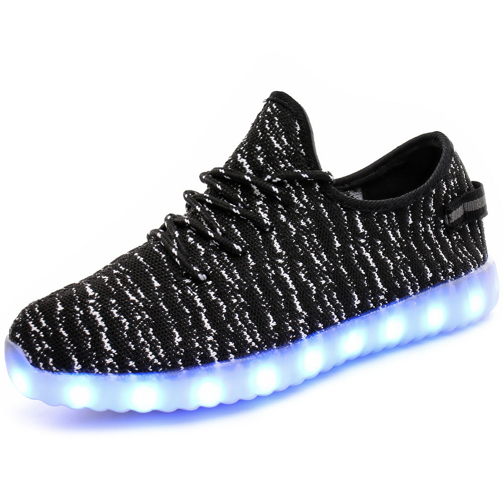 Zapatillas fluorescentes