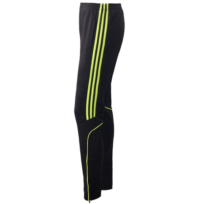 Pantalón de hombre de tubo recto, pantalón de ocio, fino, para fitness al aire libre, correr, PANTALONES DE FÚTBOL, secado rápido, ropa casual, venta al por mayor