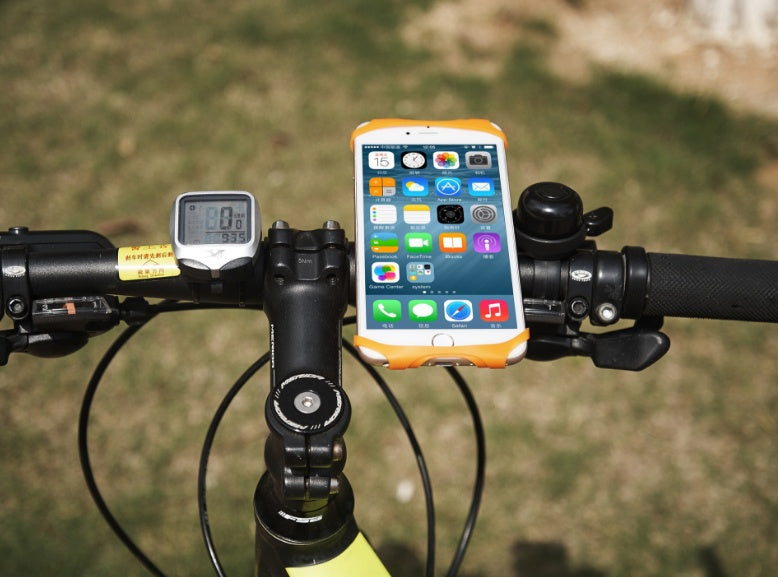 Soporte de teléfono para bicicleta