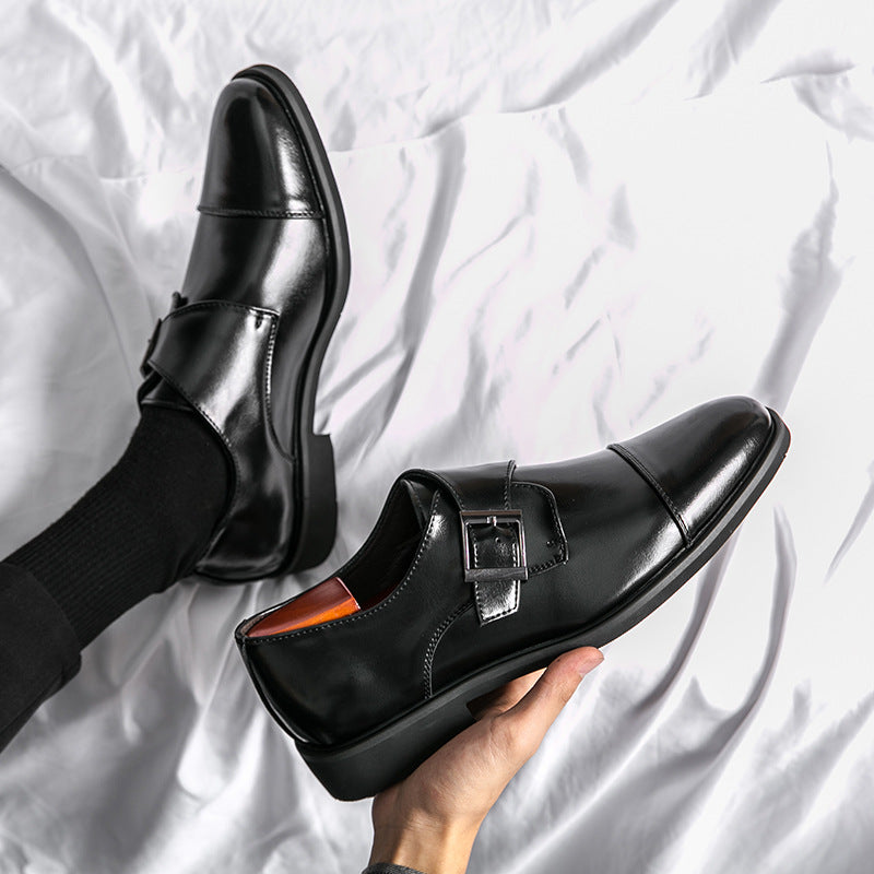 Zapatos de tacón de estilo británico, de corte bajo y a la moda