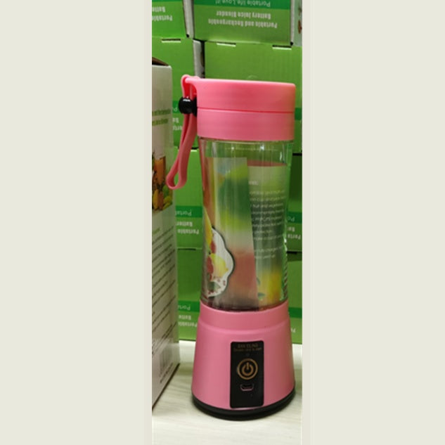 Licuadora portátil con USB recargable, mini batidora de jugo de fruta para cocina, exprimidor eléctrico simple portátil para el hogar