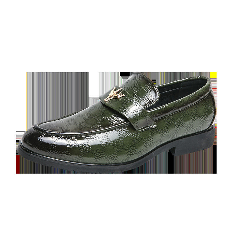 Zapatos de piel de vestir para hombre para verano y otoño