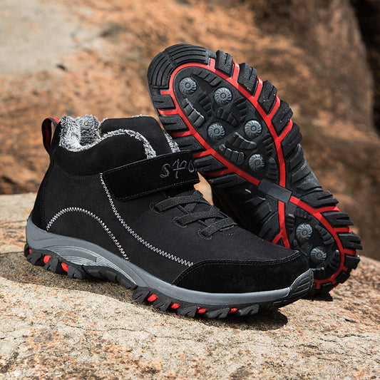 Zapatillas deportivas de algodón para ocio para personas de mediana edad y mayores