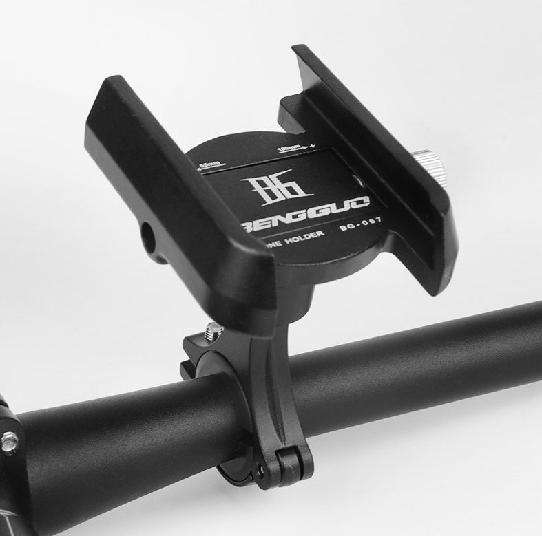Soporte de teléfono para bicicleta