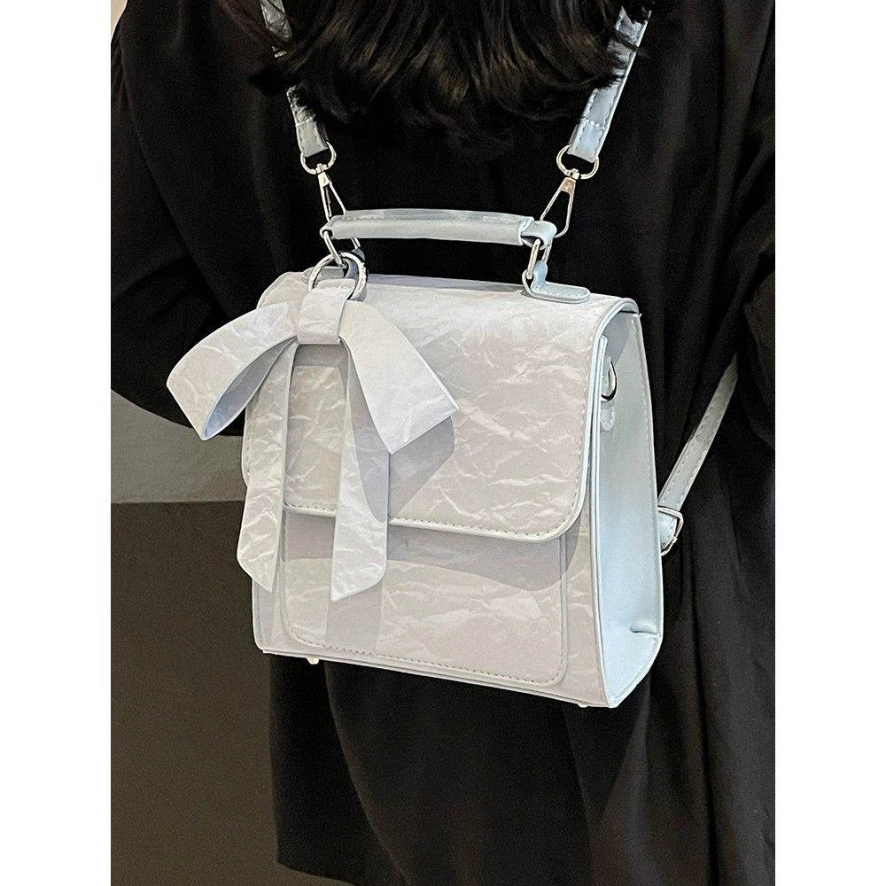 Mochila Con Lazo Para Mujer Diseño Moderno Y A La Moda