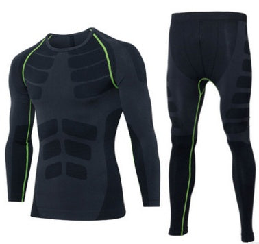 Traje de compresión para entrenamiento de hombre