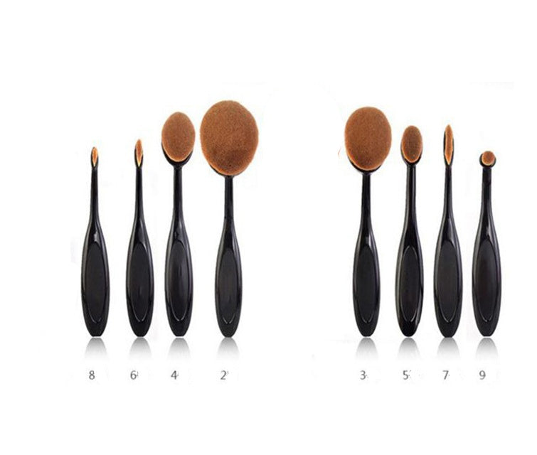 Cepillo de dientes para maquillaje y herramientas de maquillaje