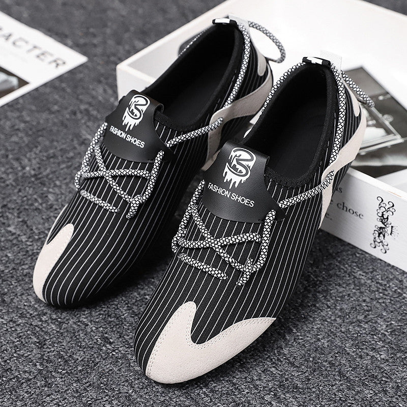 Zapatillas de Verano Transpirables para Hombre Estilo Coreano de Moda