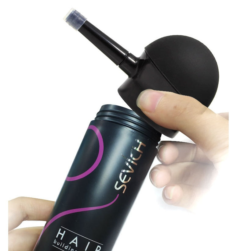 Aplicador en aerosol de fibra capilar de queratina, aplicador de fibra capilar en aerosol, boquilla rociadora para la caída del cabello, extensiones