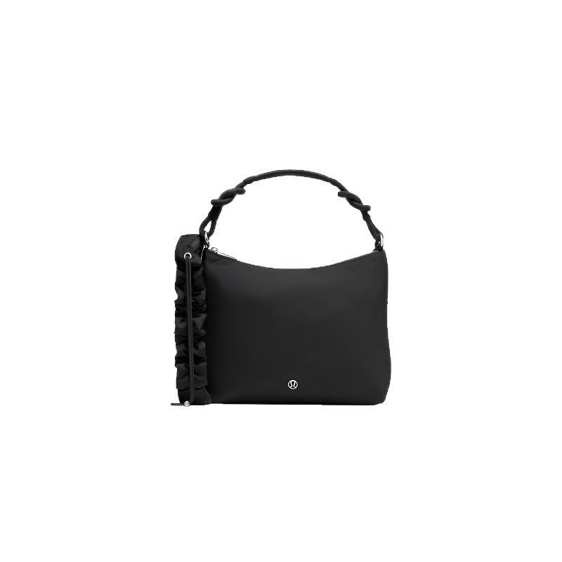 Womens Cloud-Shaped Shoulder Tote Bag