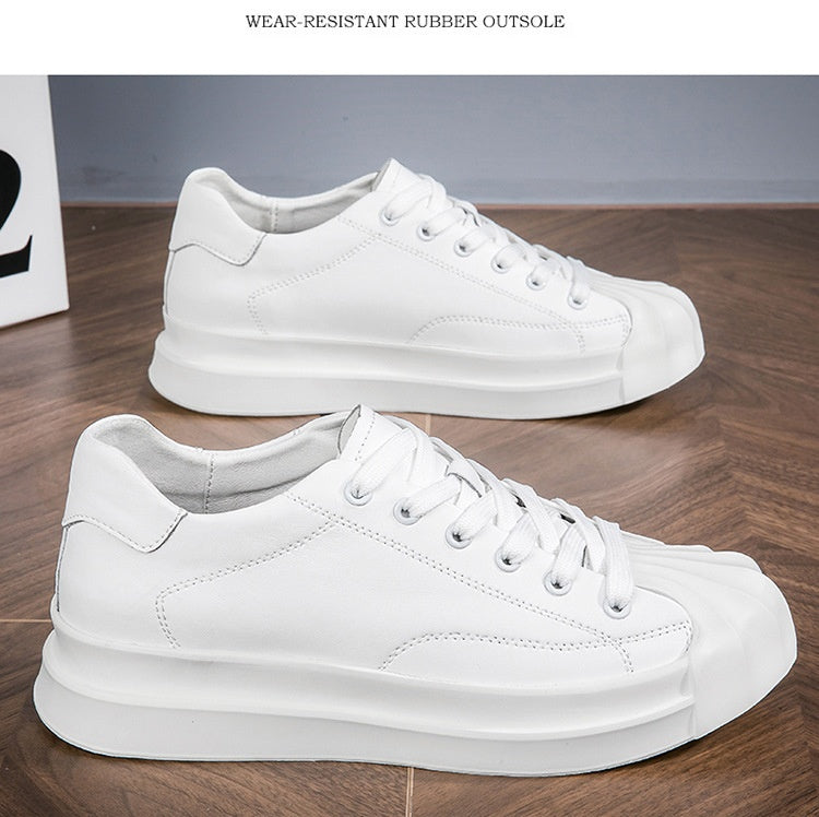 Plantilla invisible para aumentar la estatura en zapatos de hombre