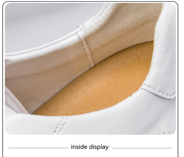 Plantilla invisible para aumentar la estatura en zapatos de hombre