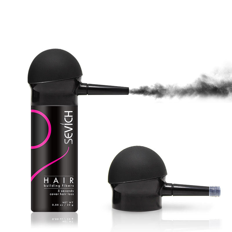 Aplicador en aerosol de fibra capilar de queratina, aplicador de fibra capilar en aerosol, boquilla rociadora para la caída del cabello, extensiones