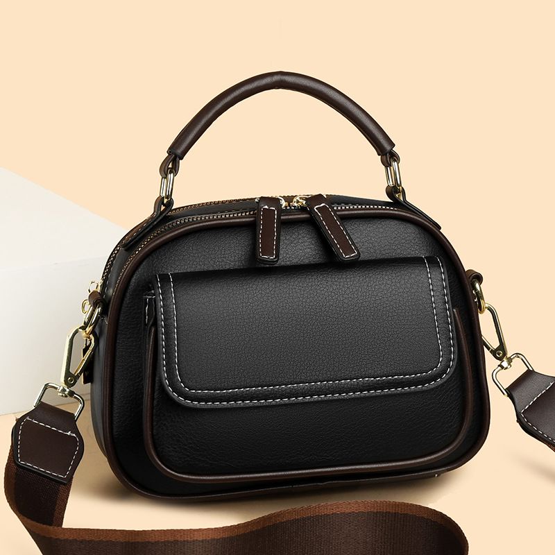 Bolso de mano y de hombro de moda para mujer
