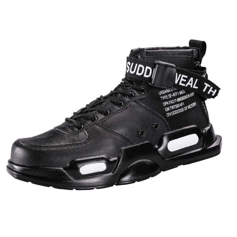 Zapatillas de lona de caña alta