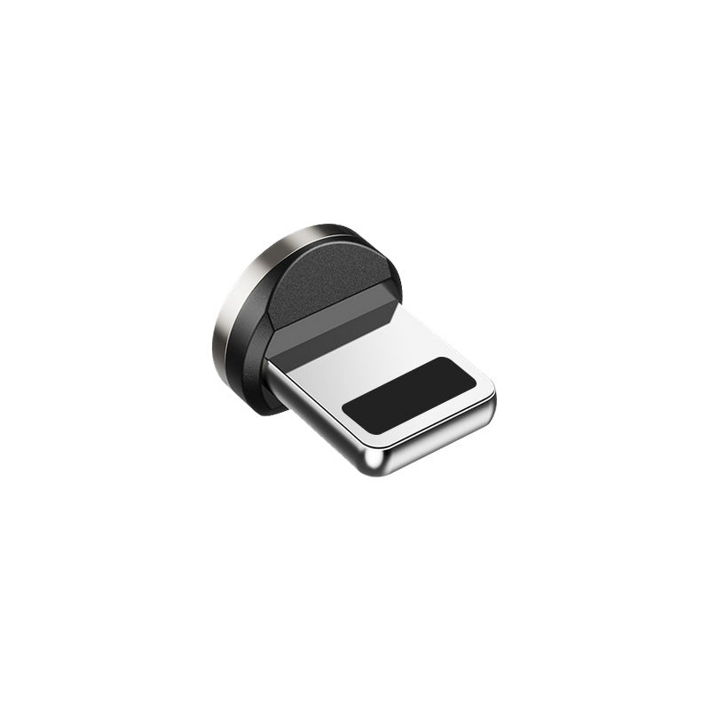 Cable de datos magnético con rotación de 540 grados y 180 grados, cable de carga, succión ciega, cable magnético doblado tres en uno