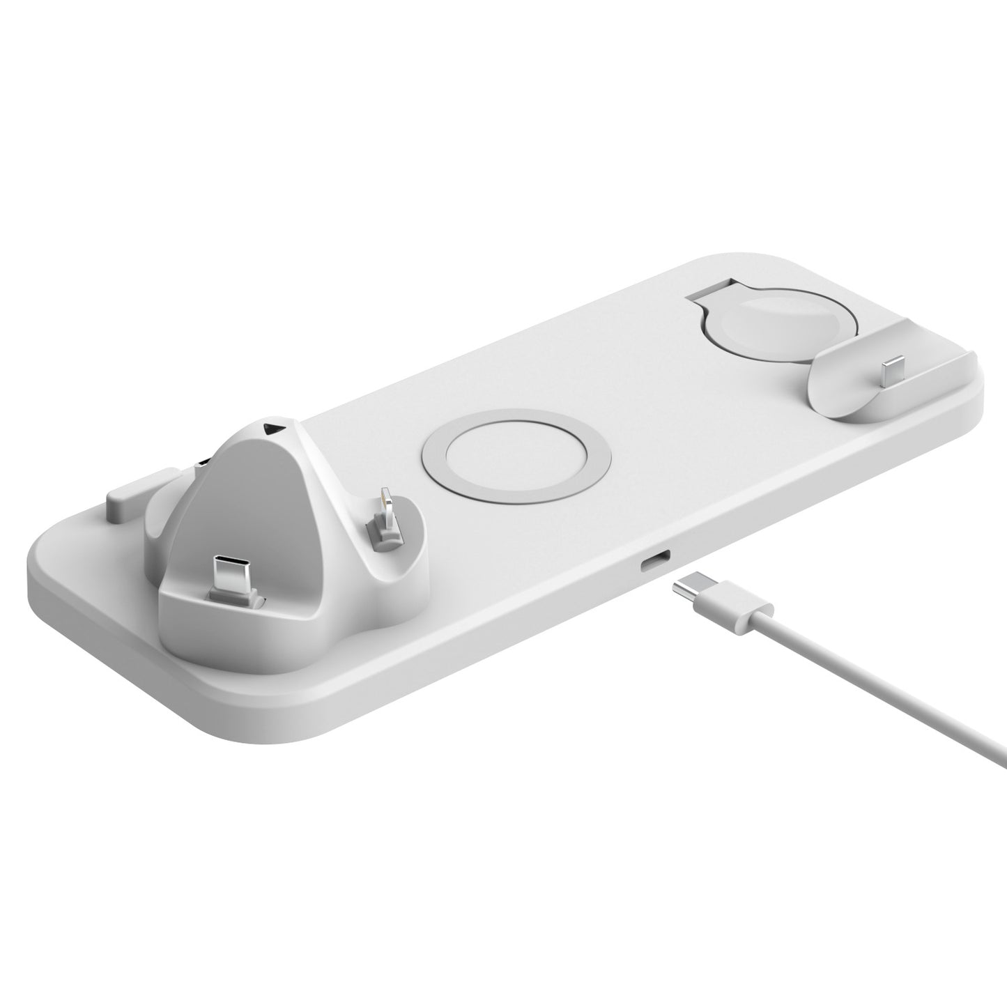 Compatible con Apple, cargador inalámbrico multifuncional