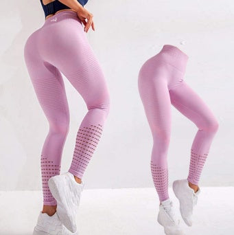 Mallas de yoga sin costuras TerritorioFit para mujer
