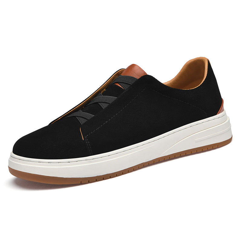Zapatillas de hombre de color liso, cómodas y antideslizantes