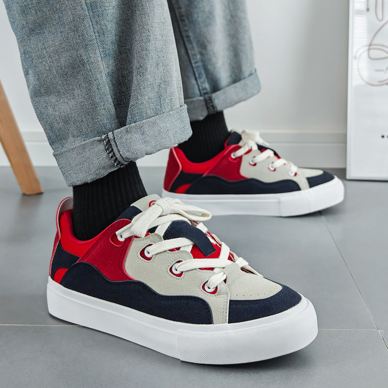 Zapatillas de lona para hombre que combinan con todo