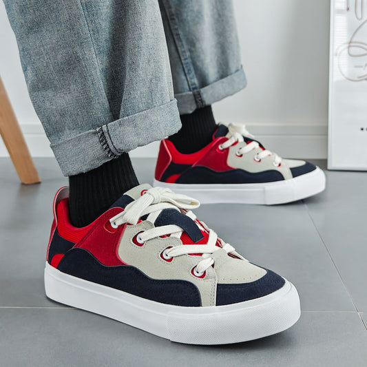 Zapatillas de lona para hombre que combinan con todo